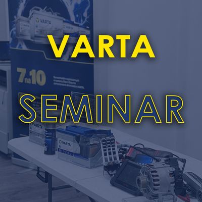 AUTODOCTOR Expocenter a găzduit un seminar de la marca VARTA